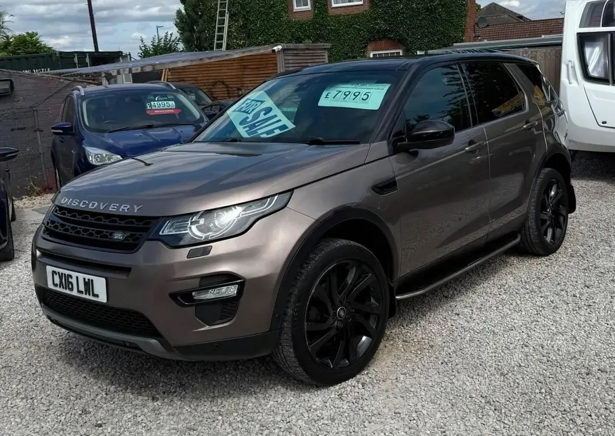 Used Land Rover Discovery 4 HSE 2016 Brown SUV