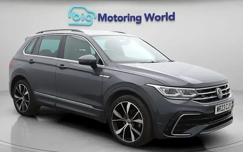 Begagnad VW Tiguan R-line 150 HK (110 kW) 2023 SUV