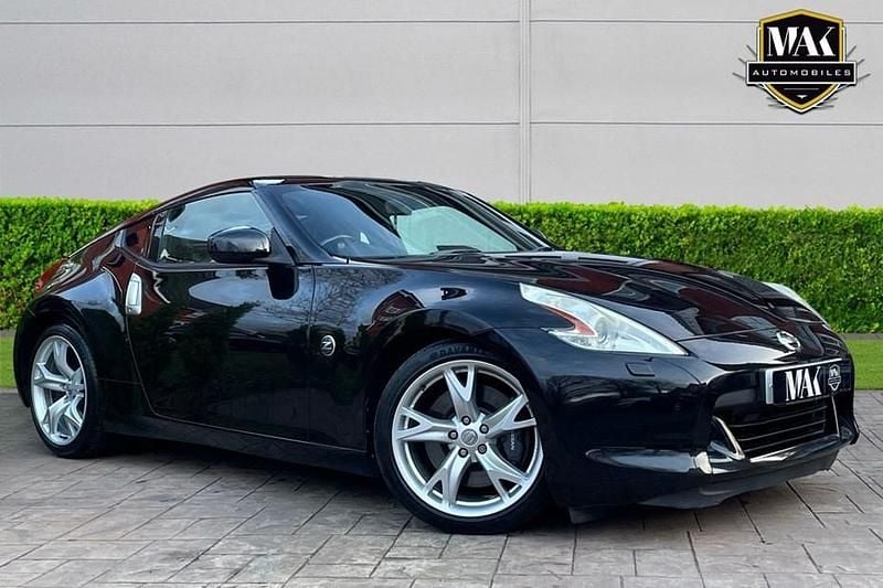 Used Nissan 370Z GT 328 HP (241 kW) 2011 Black Coupe