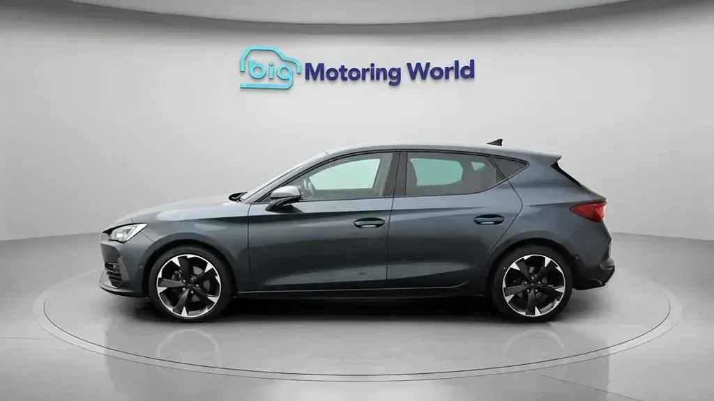 Used Cupra Leon 150 HP (110 kW) 2024 Grey Hatchback
