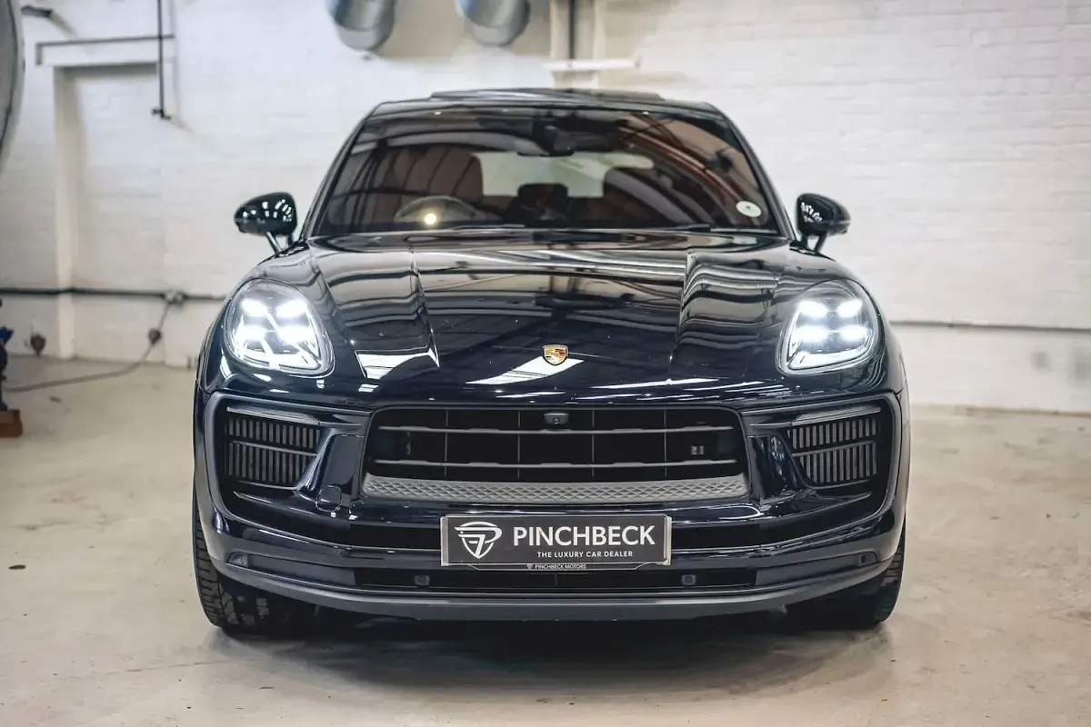 Used Porsche Macan S 380 HP (279 kW) 2022 Black SUV