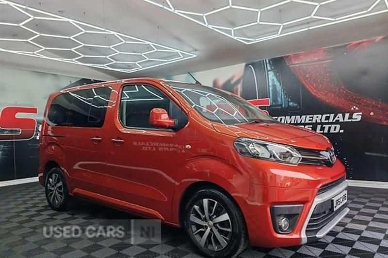 Used Toyota Proace Verso 180 HP (132 kW) 2019 MPV