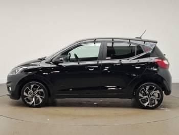 New Hyundai i10 N Line 90 HP (66 kW) 2025 Black Hatchback