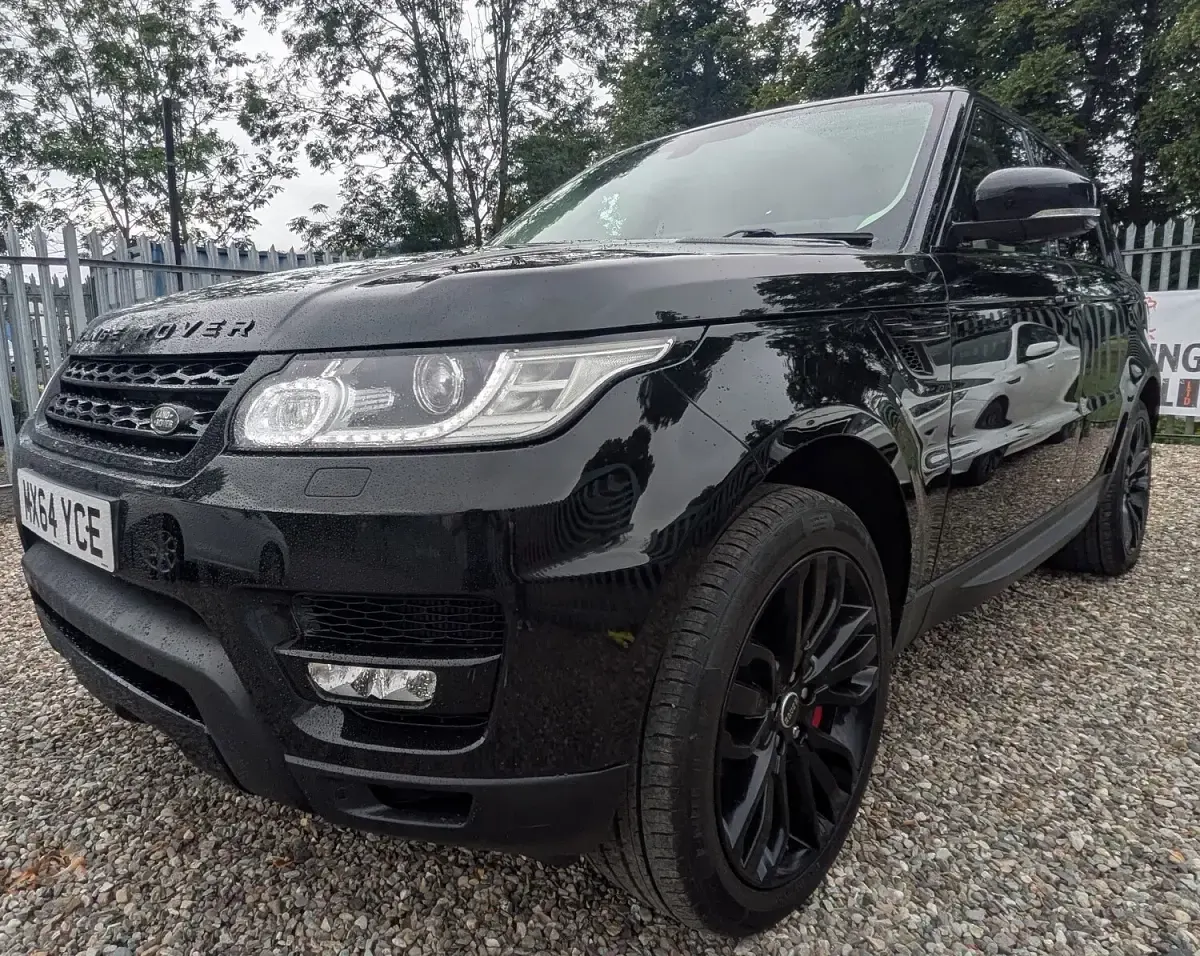 Used Land Rover Range Rover HSE 292 HP (214 kW) 2014 Black SUV