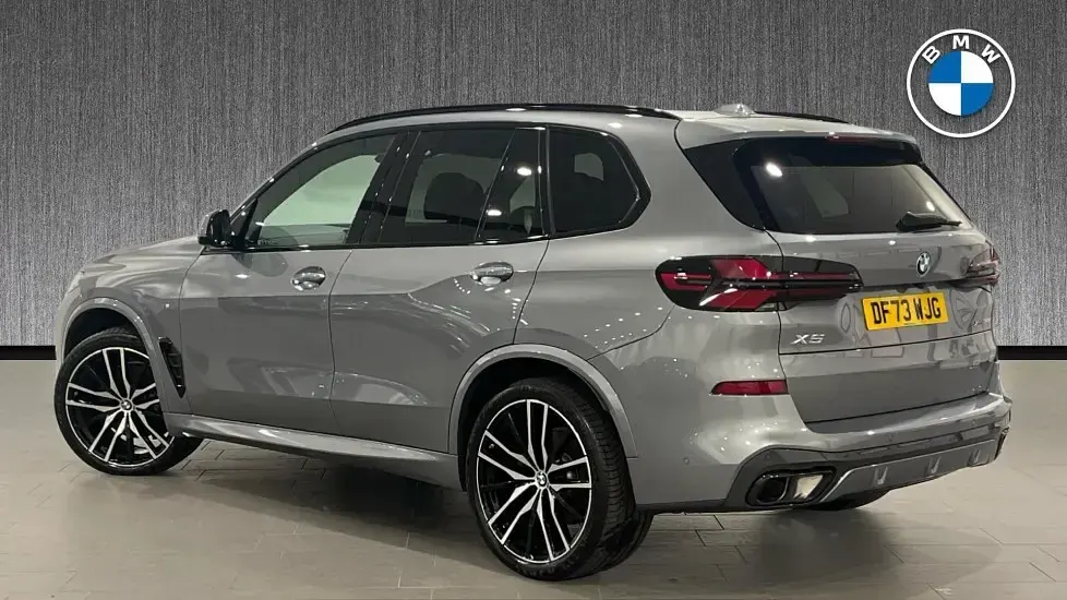 Used BMW X5 M Sport 294 HP (216 kW) 2024 Grey SUV