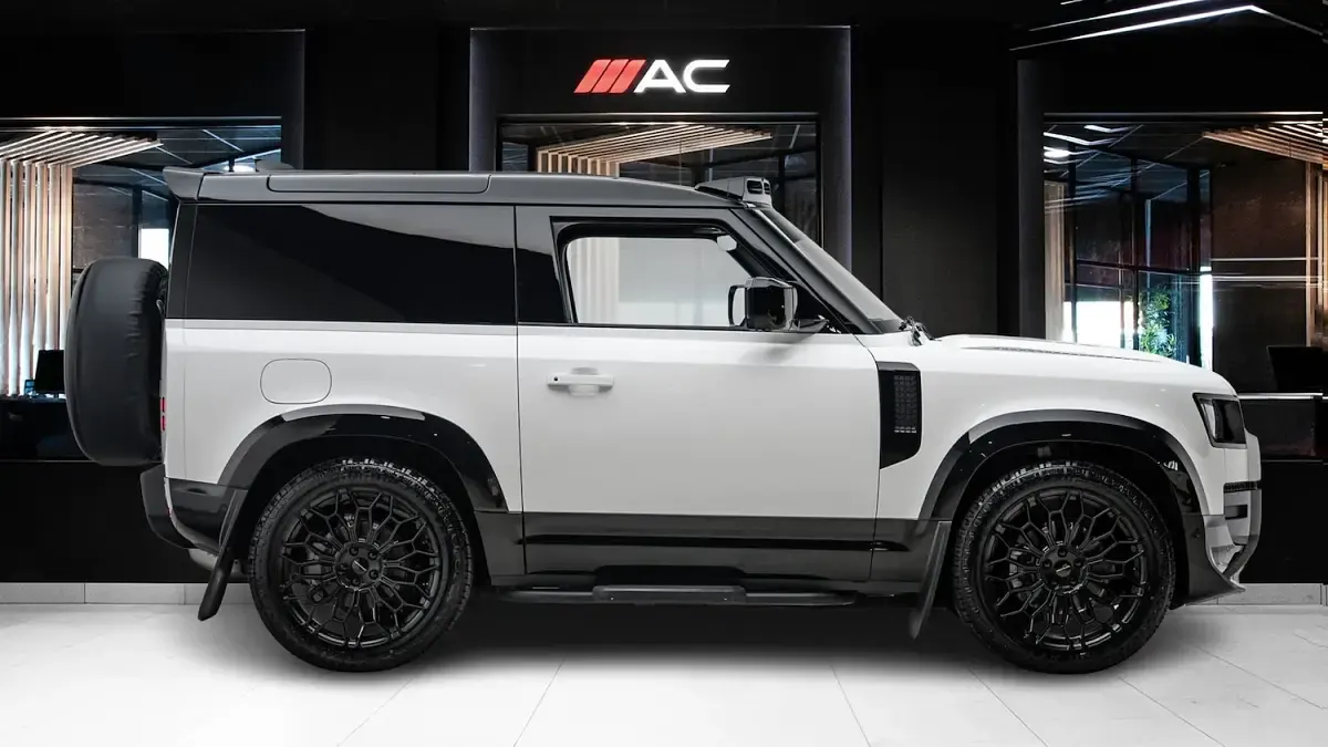 Used Land Rover Defender S 2026 White SUV