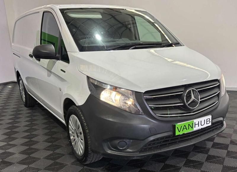 Used Mercedes e-Vito Progressive 85 kW (116 HP) 2024 White MPV