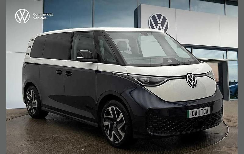 Used VW ID. Buzz Pro 147 kW (200 HP) 2024 White MPV