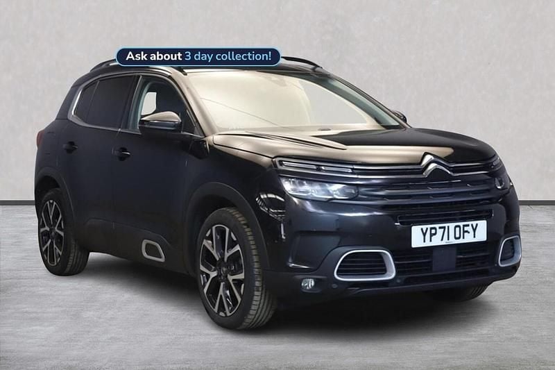 Black Used 2021 Citroën C5 Shine SUV | £14,999 (Fair price) - Image 1/4