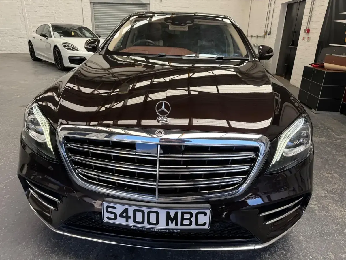 Used Mercedes S400 Executive 2019 Black Sedan