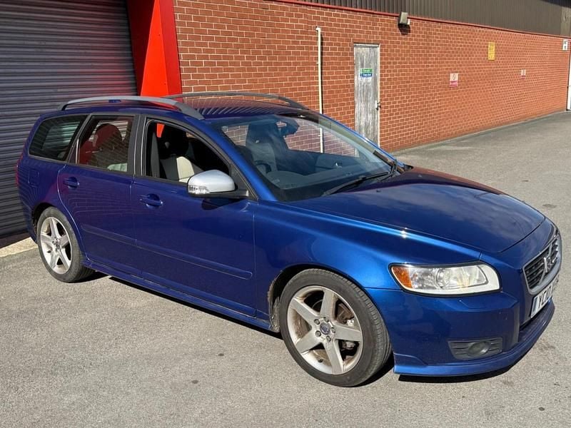 Used Volvo V50 R-Design 2010 Blue Estate