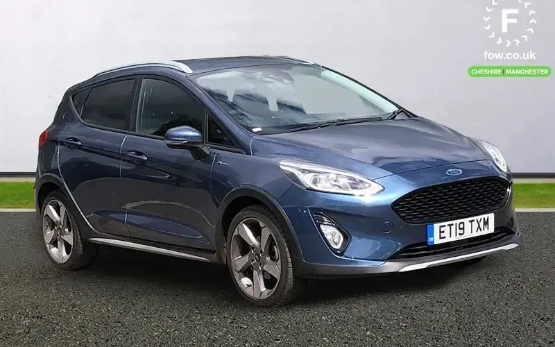 Second-hand Ford Fiesta Active X 101 CP (74 kW) 2019 Hatchback