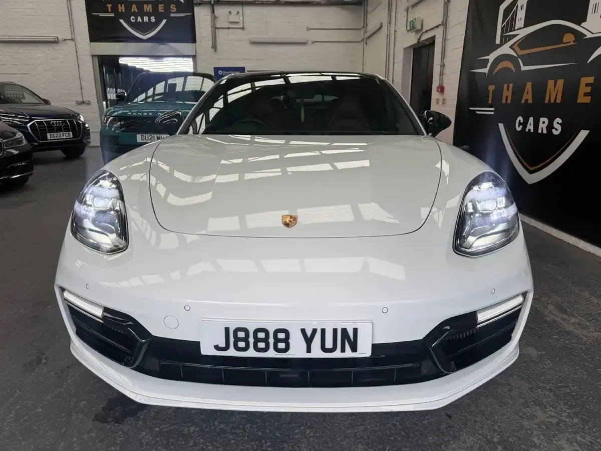 Used Porsche Panamera 2018 White Hatchback
