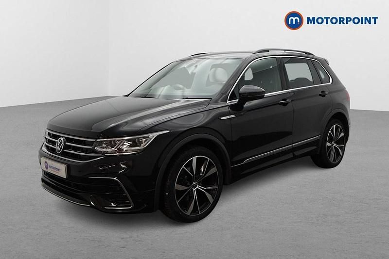 Used VW Tiguan R-line 2021 Black SUV