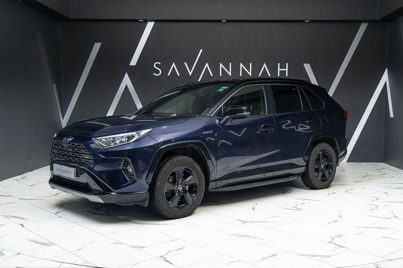 Used Toyota RAV4 222 HP (163 kW) 2020 Blue SUV