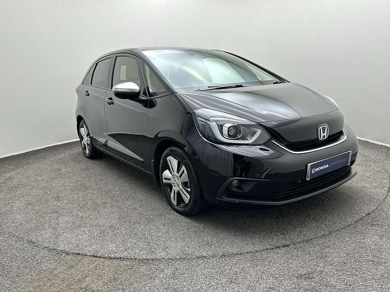 Used Honda Jazz Hybrid 109 HP (80 kW) 2022 Crystal black Hatchback