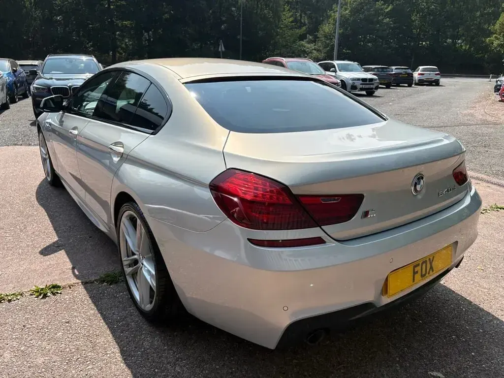 Used BMW 640 M Sport 313 HP (230 kW) 2014 Silver Coupe