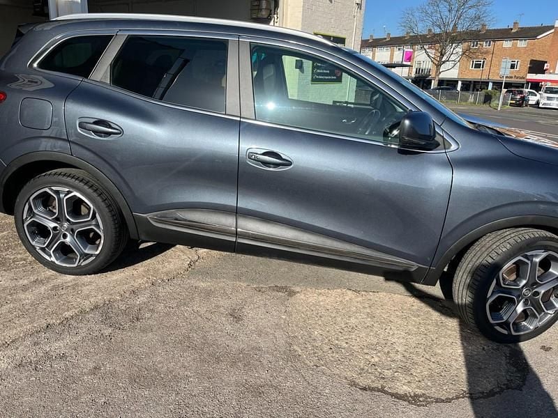 Used Renault Kadjar Dynamique 130 HP (95 kW) 2017 Grey SUV