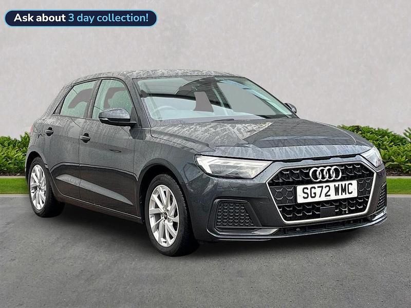 Grey Used 2022 Audi A1 Sport Hatchback | £17,258 (Fair price) - Image 1/4