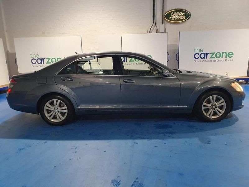 Used Mercedes S500L 2007 Grey Sedan