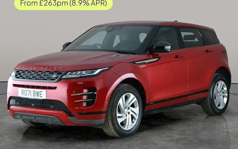 Used Land Rover Range Rover evoque R-Dynamic 207 HP (152 kW) 2021 SUV