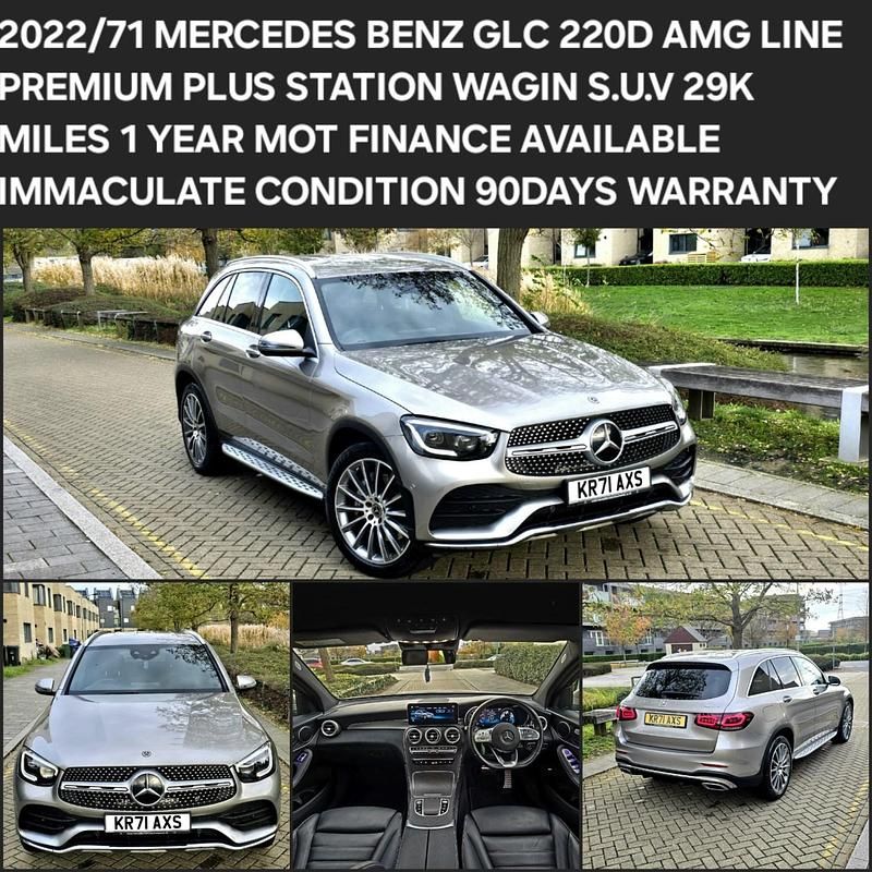 Silver Used 2021 Mercedes 220 AMG Line Premium Estate | £27,995 (Fair price) - Image 1/4