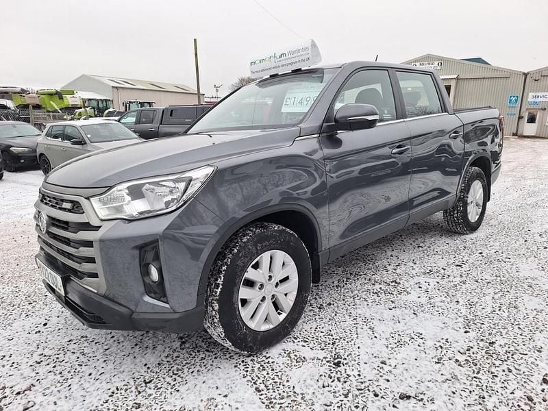 Used Ssangyong (KGM) Musso 2022 Grey Pickup