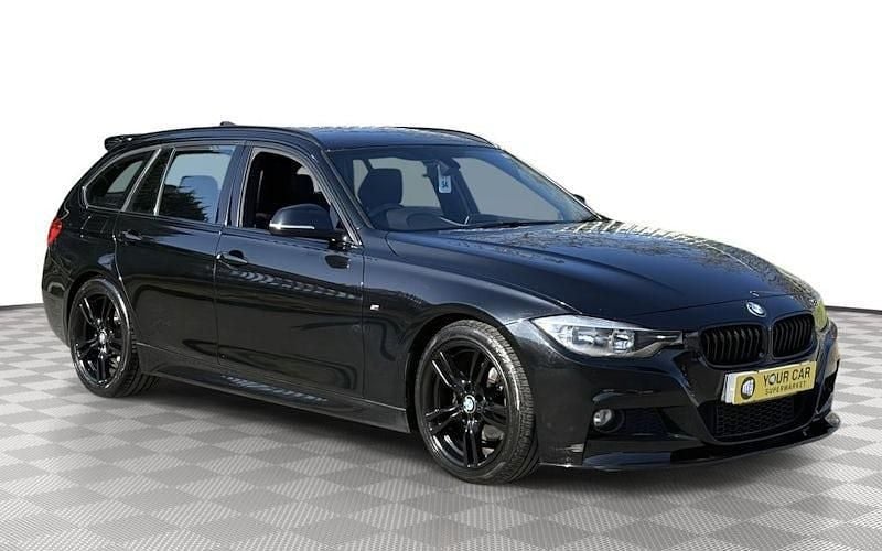Used BMW 320 M Sport 184 HP (135 kW) 2014 Black Estate