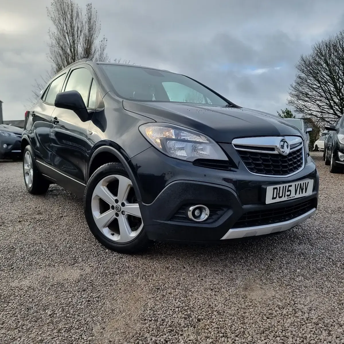 Used Vauxhall Mokka 140 HP (102 kW) 2015 Black SUV