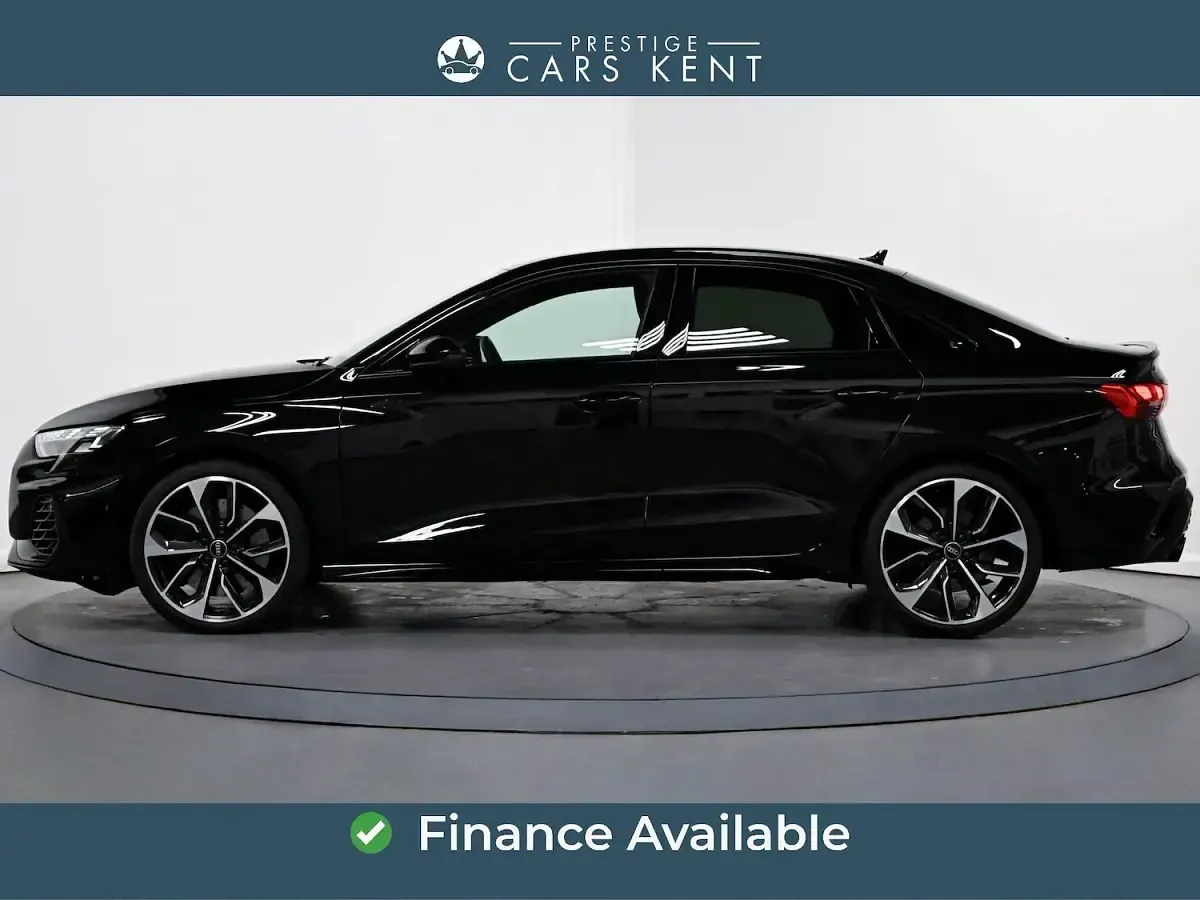 Used Audi S3 Black Edition 2024 Black Sedan