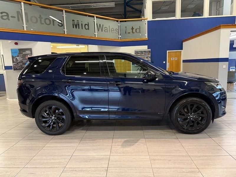Used Land Rover Discovery Sport SE Dynamic 204 HP (150 kW) 2021 Blue SUV