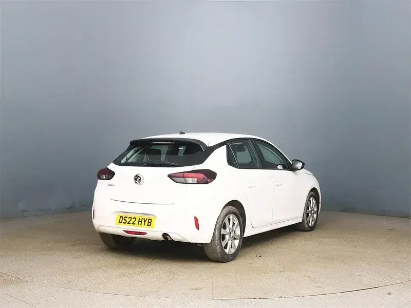 Used Vauxhall Corsa Edition 2022 White Hatchback
