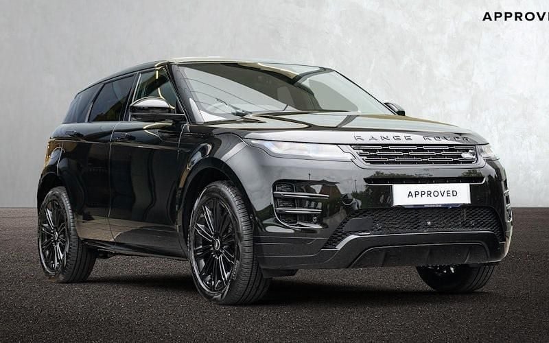 Used 2025 Land Rover Range Rover evoque SUV | £43,015 - Image 1/4