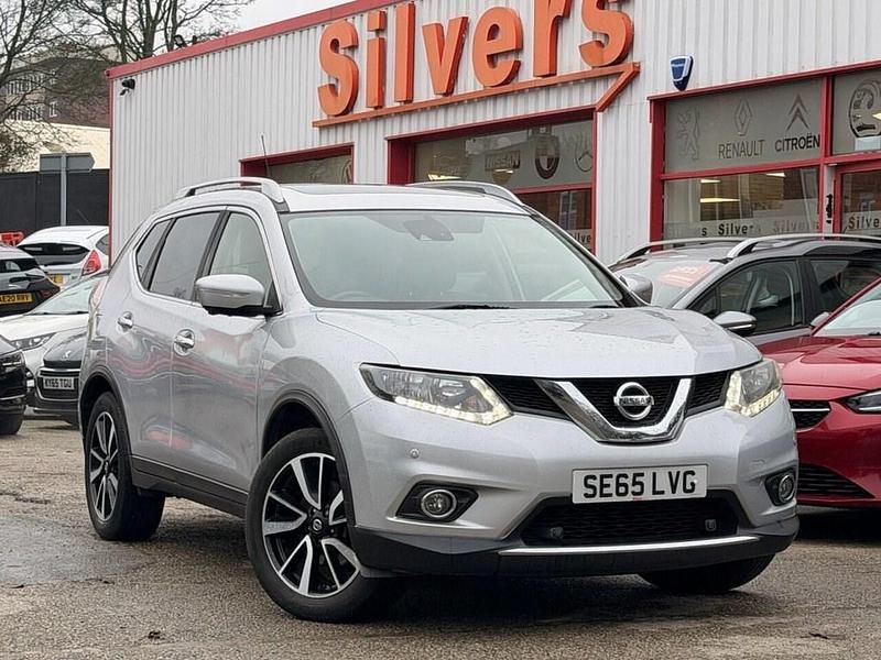 Used Nissan X-Trail N-TEC 130 HP (95 kW) 2015 Silver SUV