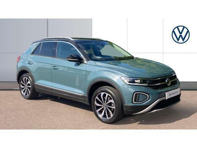 Blue Used 2022 VW T-Roc Style SUV | £21,263 (Fair price) - Image 1/4
