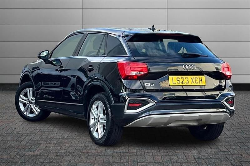 Used Audi Q2 Sport 150 HP (110 kW) 2023 Mythos black SUV