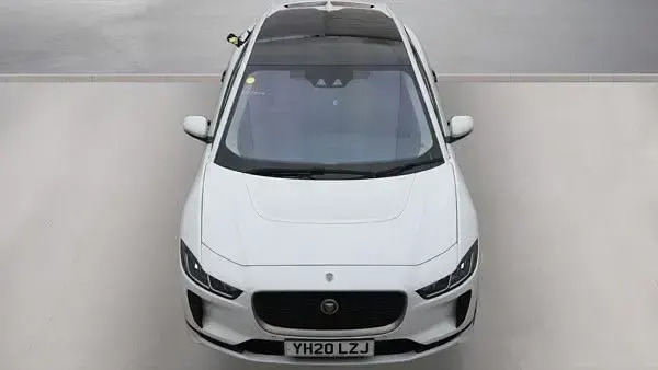 Used Jaguar I-Pace S 294 kW (400 HP) 2020 White SUV