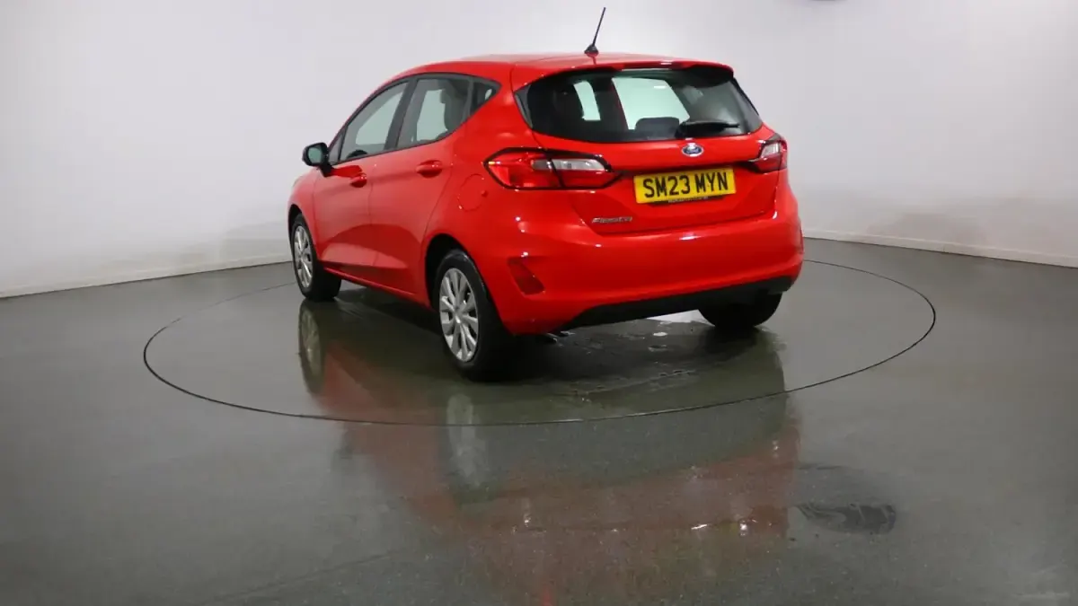 Used Ford Fiesta Trend 100 HP (73 kW) 2023 Red Hatchback