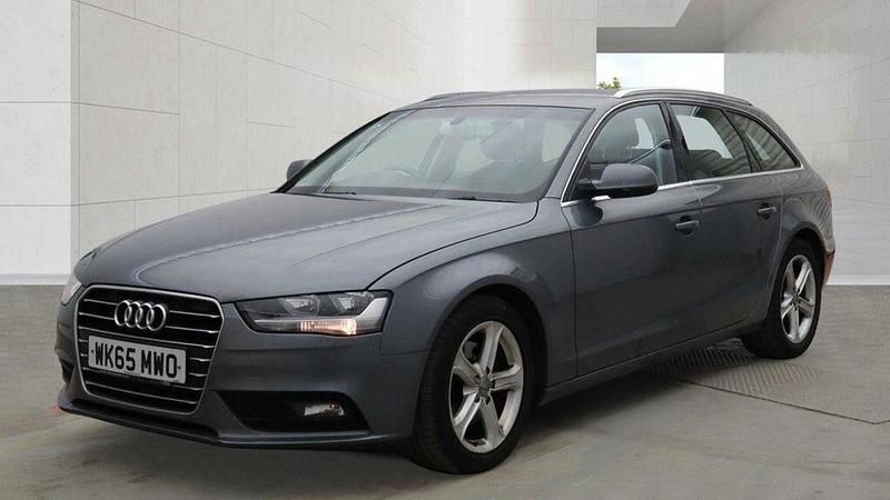 Begagnad Audi A4 Comfort 163 HK (119 kW) 2015 Grå Kombi