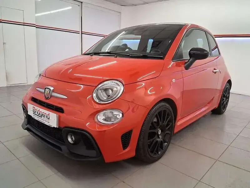 Used Abarth 595 Pista 165 HP (121 kW) 2022 Red Hatchback