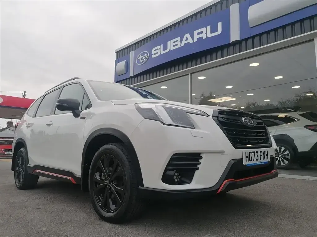 Used Subaru Forester Sport 150 HP (110 kW) 2023 White SUV