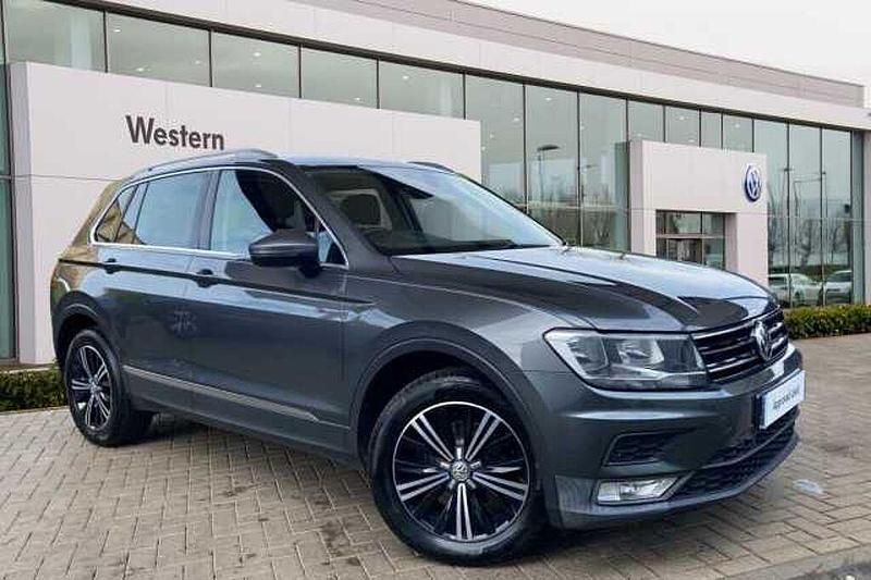 Grey Used 2016 VW Tiguan SE SUV | £13,499 (A bit pricey) - Image 1/4