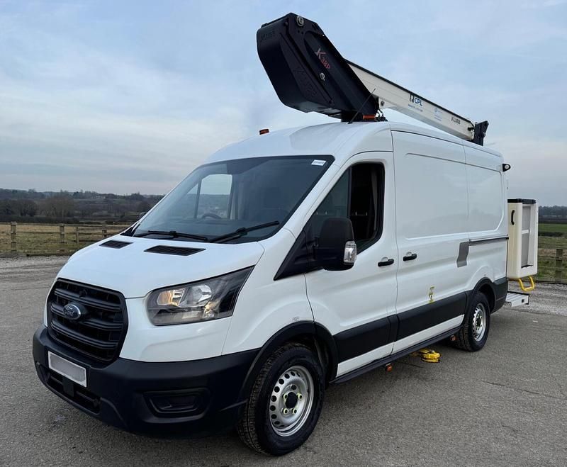 White Used 2022 Ford Transit Trend Van | £34,950 - Image 1/3