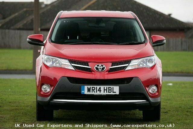 Begagnad Toyota RAV4 2014 SUV