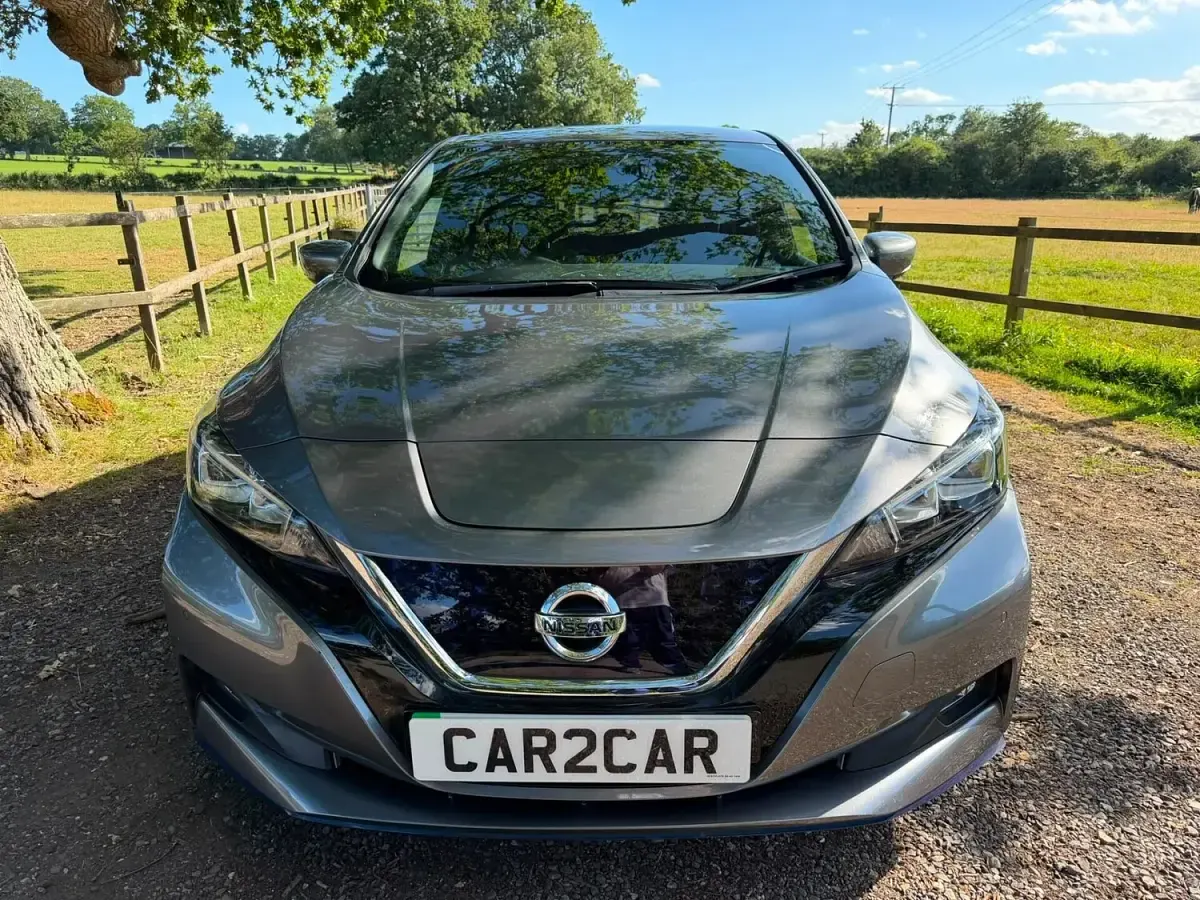 Used Nissan Leaf 159 kW (217 HP) 2020 Grey Hatchback