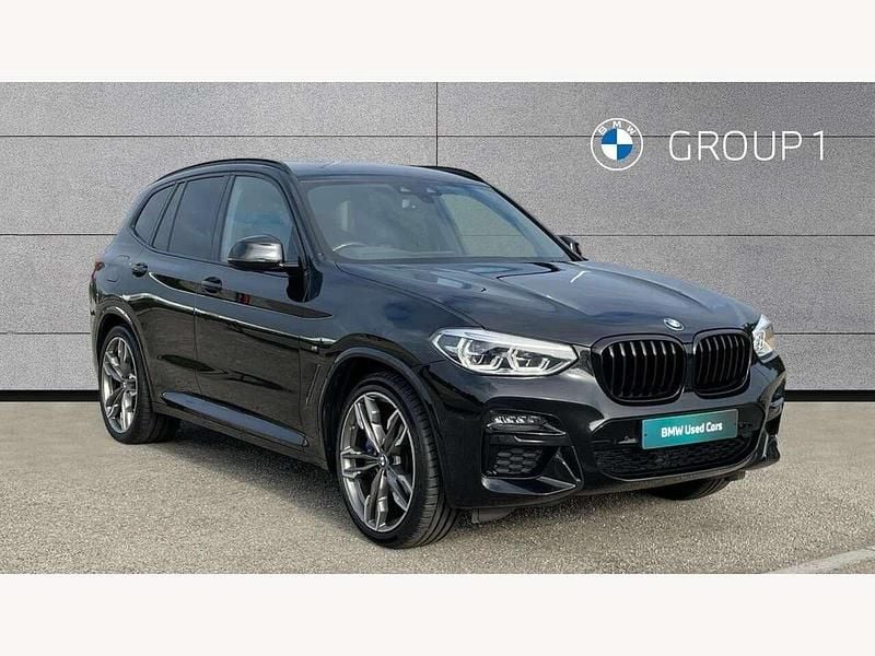 Black Used 2020 BMW X3 Comfort Edition SUV | £36,495 (Fair price) - Image 1/4