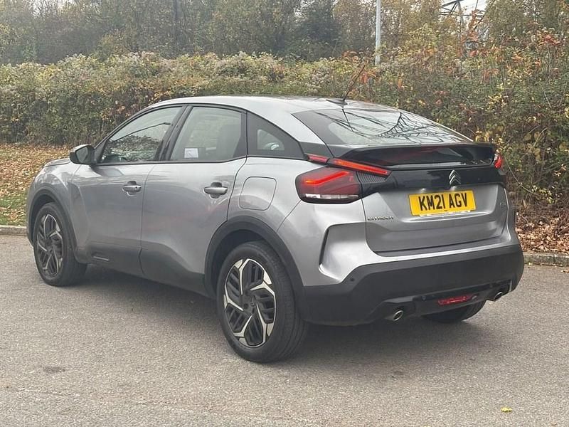 Used Citroën C4 PureTech 130 HP (95 kW) 2021 Grey Hatchback