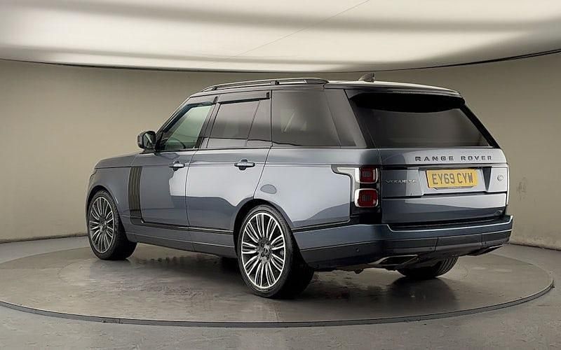 Used Land Rover Range Rover Vogue SE 275 HP (202 kW) 2019 Byron blue SUV
