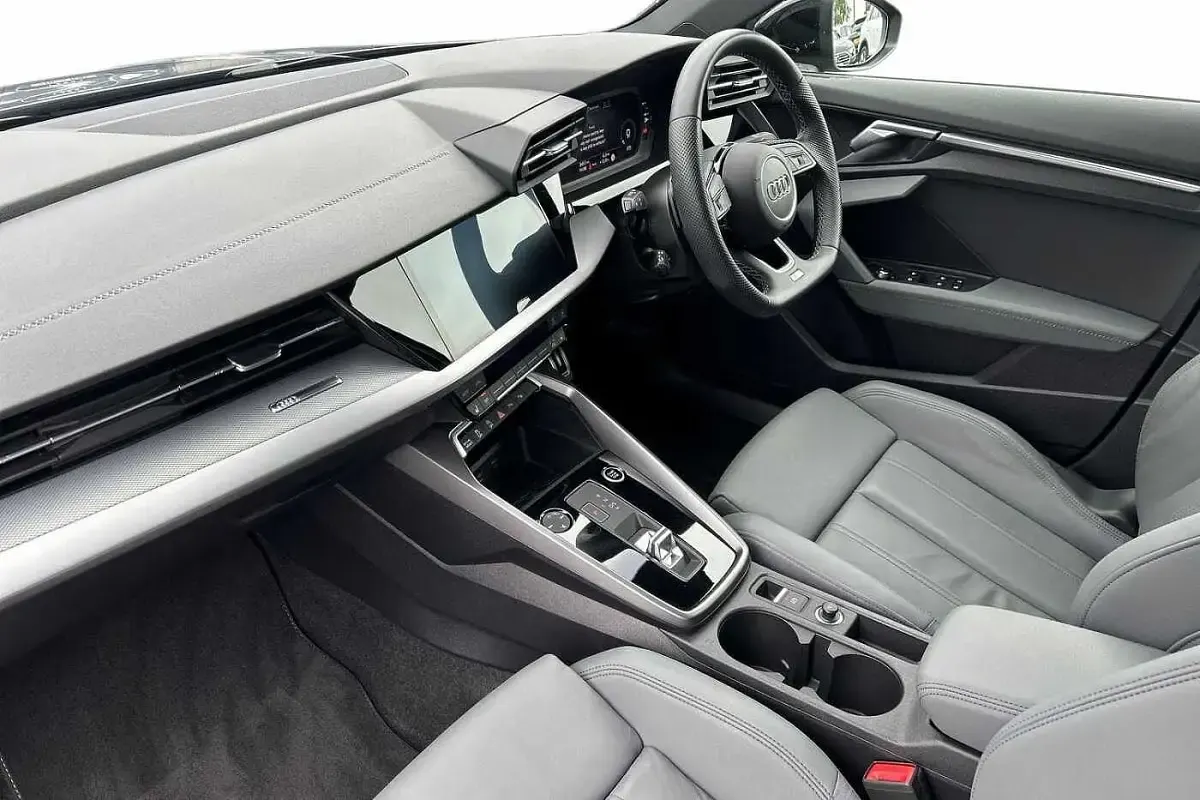 Used Audi A3 Black Edition 2024 Grey Sedan