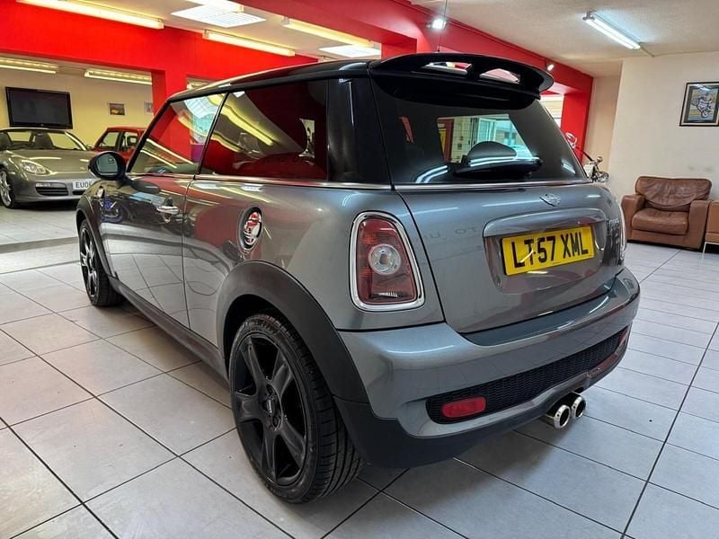 Used Mini Cooper S Hatch 172 HP (126 kW) 2007 Grey Hatchback